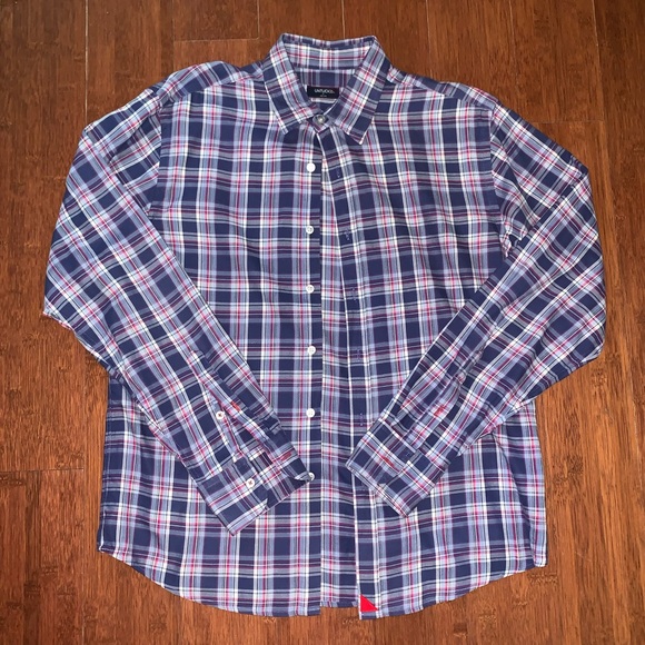 UNTUCKit Other - NWOT Men’s UNTUCKit Button Down Plaid Shirt